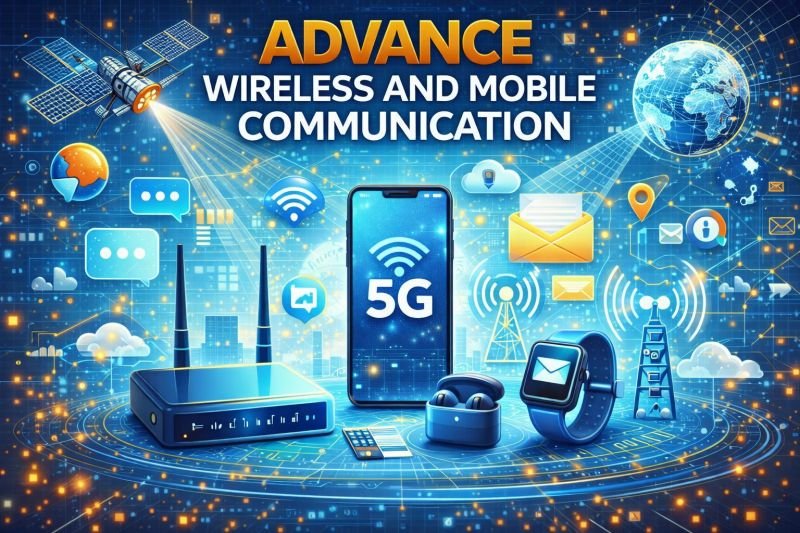 CERTIFICATE IN ADVANCE WIRELESS AND MOBILE COMMUNICATION ( S-199 )