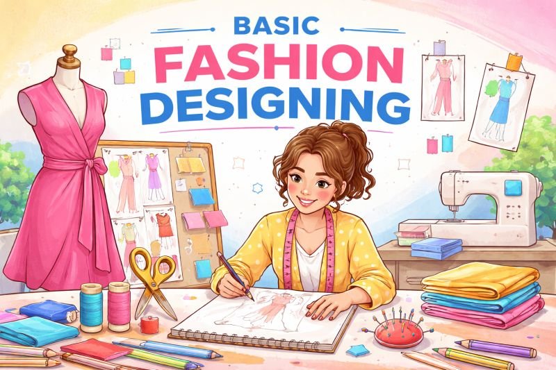 CERTIFICATE IN BASIC FASHION DESIGNING ( S-201 )