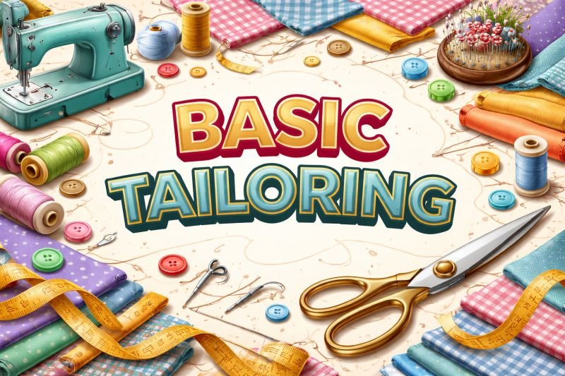 CERTIFICATE IN BASIC TAILORING ( S-204 )