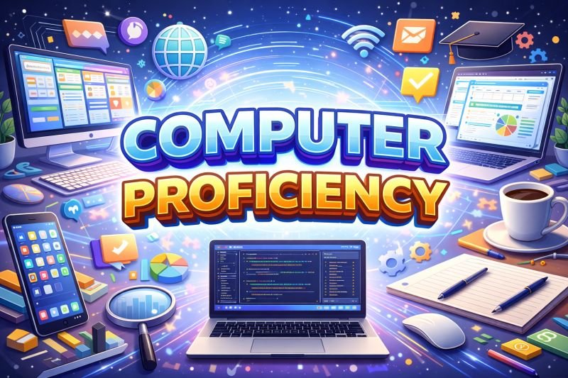CERTIFICATE IN COMPUTER PROFICIENCY ( S-208 )