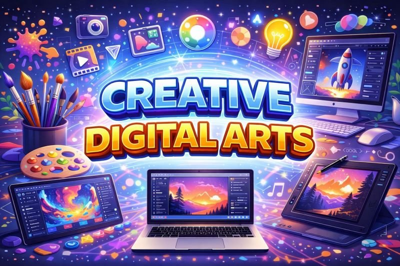 CERTIFICATE IN CREATIVE DIGITAL ARTS ( S-210 )