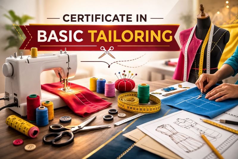 CERTIFICATE IN BASIC TAILORING ( S-126 )