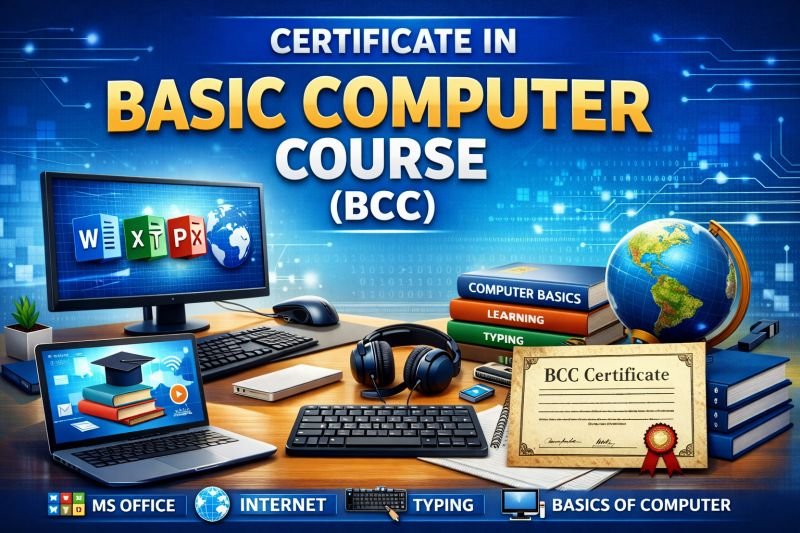 CERTIFICATE IN BASIC COMPUTER COURSE (BCC) ( S-129 )