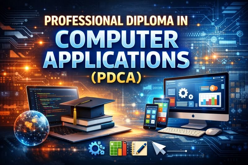 PROFESSIONAL DIPLOMA IN COMPUTER APPLICATIONS (PDCA) ( S-134 )