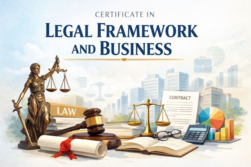 CERTIFICATE IN LEGAL FRAMEWORK AND BUSINESS ( S-137 )