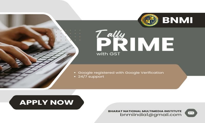 CERTIFICATE IN TALLY PRIME ( S-104 )