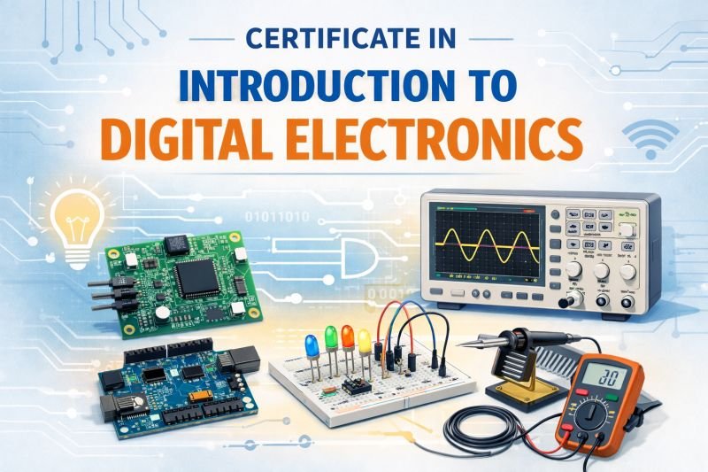 CERTIFICATE IN INTRODUCTION TO DIGITAL ELECTRONICS ( S-140 )