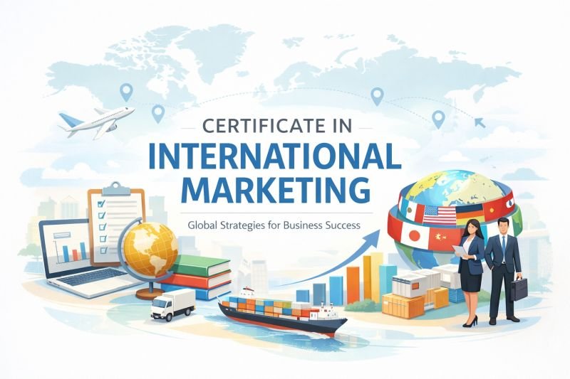 CERTIFICATE IN INTERNATIONAL MARKETING ( S-141 )