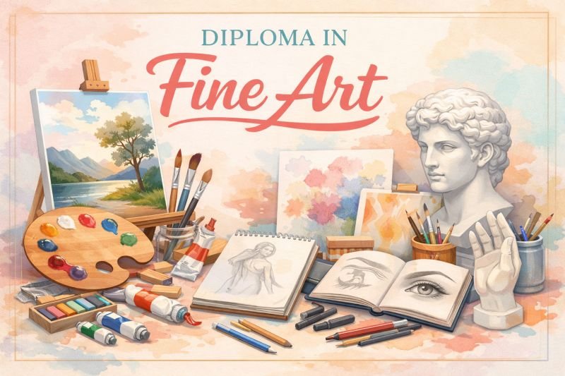 DIPLOMA IN FINE ART ( S-142 )
