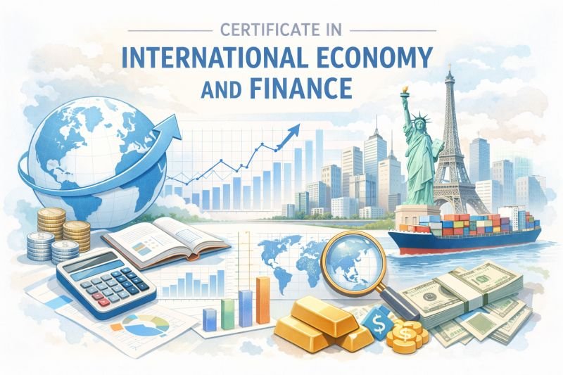 CERTIFICATE IN INTERNATIONAL ECONOMY AND FINANCE ( S-144 )