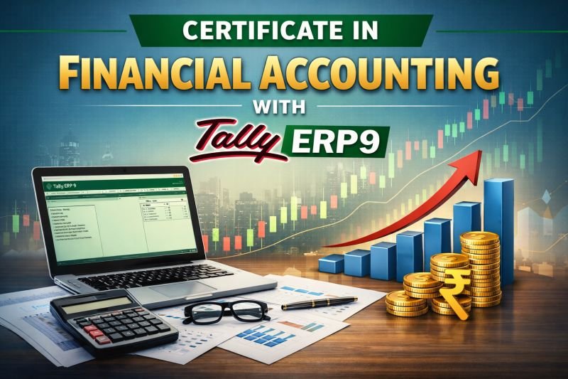 CERTIFICATE IN FINANCIAL ACCOUNTING WITH TALLY.ERP9 ( S-148 )