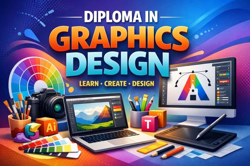 DIPLOMA IN GRAPHICS DESIGN ( S-150 )