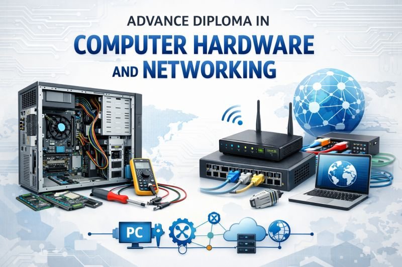 ADVANCE DIPLOMA IN COMPUTER HARDWARE AND NETWORKING ( S-154 )