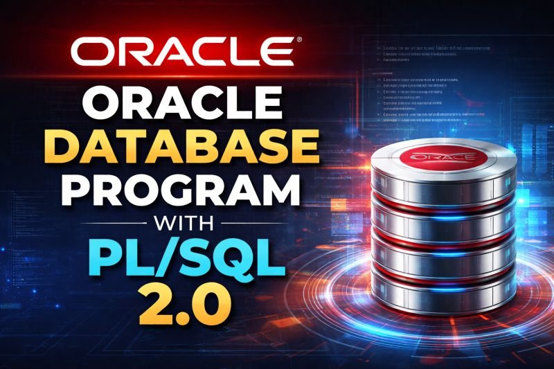 CERTIFICATE IN ORACLE DATABASE PROGRAM WITH PL/SQL 2.0 ( S-158 )