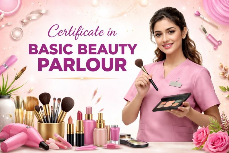 CERTIFICATE IN BASIC BEAUTY PARLOUR ( S-106 )