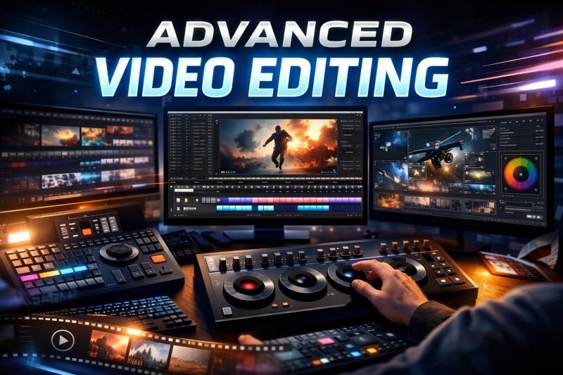 CERTIFICATE IN ADVANCED VIDEO EDITING ( S-160 )