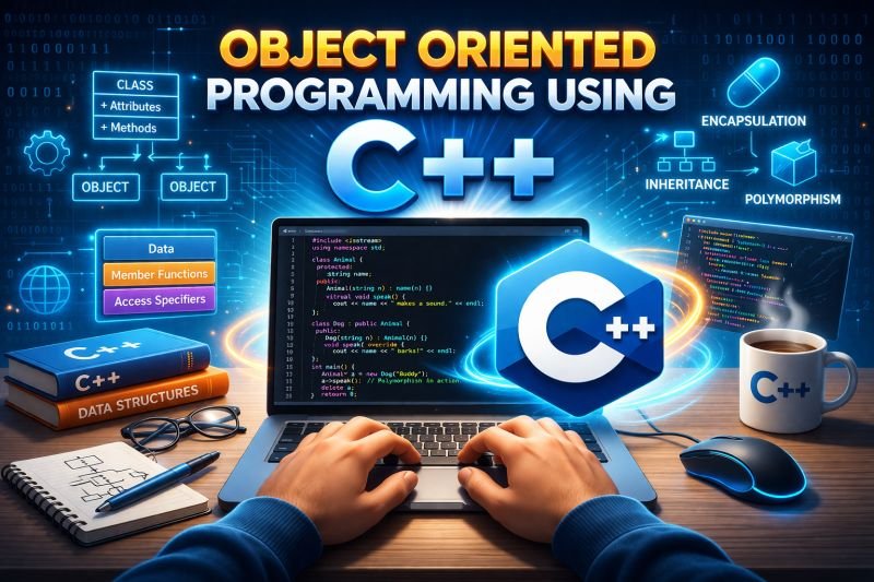 CERTIFICATE IN OBJECT ORIENTED PROGRAMMING USING C++ ( S-168 )