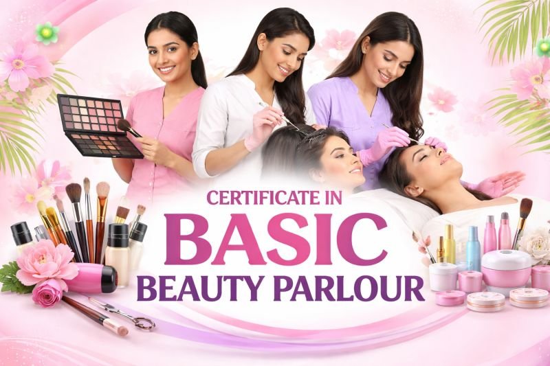 CERTIFICATE IN BASIC BEAUTY PARLOUR ( S-107 )