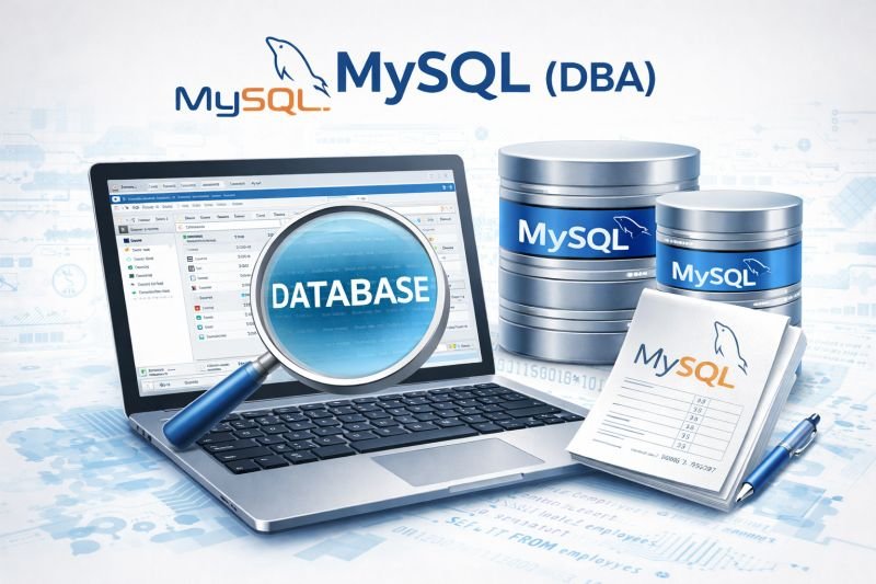 CERTIFICATE IN MYSQL (DBA) ( S-175 )