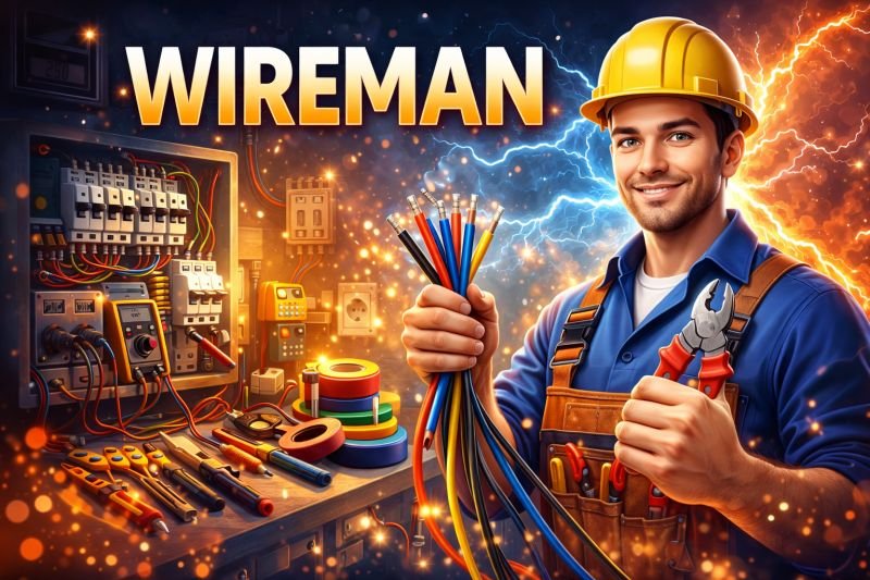 CERTIFICATE IN WIREMAN ( S-191 )