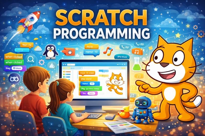 CERTIFICATE IN SCRATCH PROGRAMMING ( S-193 )