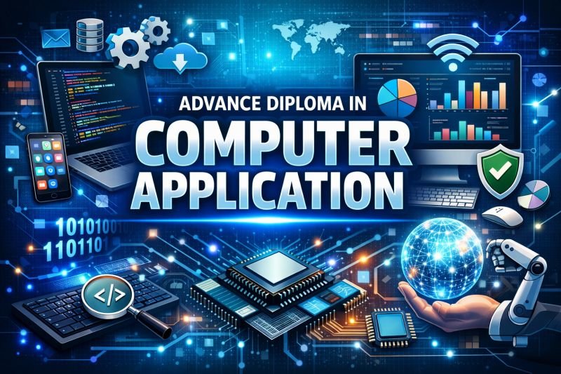 ADVANCE DIPLOMA IN COMPUTER APPLICATION-ADCA ( M-1001 )