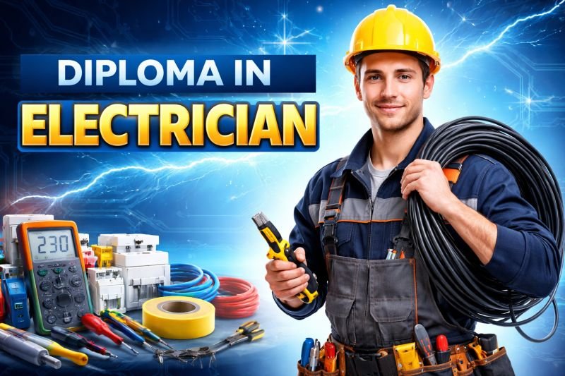 DIPLOMA IN ELECTRICIAN ( M-1004 )