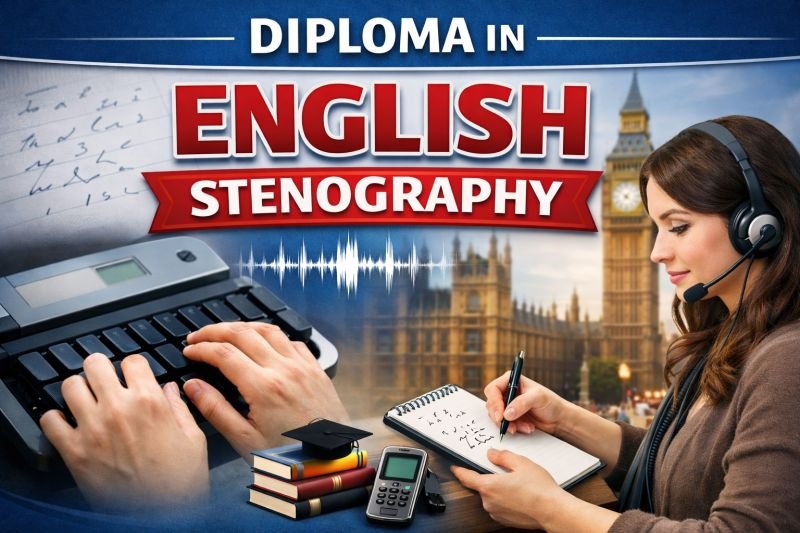 DIPLOMA IN ENGLISH STENOGRAPHY ( M-1006 )